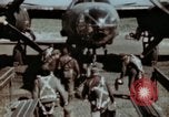Image of B-26 Marauder bomber crew flaunting standard procedures Germany, 1945, second 15 stock footage video 65675073918