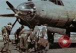 Image of B-26 Marauder bomber crew flaunting standard procedures Germany, 1945, second 18 stock footage video 65675073918