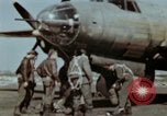 Image of B-26 Marauder bomber crew flaunting standard procedures Germany, 1945, second 20 stock footage video 65675073918