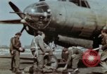 Image of B-26 Marauder bomber crew flaunting standard procedures Germany, 1945, second 22 stock footage video 65675073918