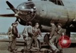 Image of B-26 Marauder bomber crew flaunting standard procedures Germany, 1945, second 23 stock footage video 65675073918