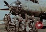 Image of B-26 Marauder bomber crew flaunting standard procedures Germany, 1945, second 24 stock footage video 65675073918