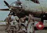 Image of B-26 Marauder bomber crew flaunting standard procedures Germany, 1945, second 26 stock footage video 65675073918