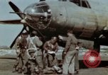 Image of B-26 Marauder bomber crew flaunting standard procedures Germany, 1945, second 27 stock footage video 65675073918