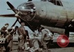 Image of B-26 Marauder bomber crew flaunting standard procedures Germany, 1945, second 28 stock footage video 65675073918
