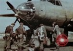 Image of B-26 Marauder bomber crew flaunting standard procedures Germany, 1945, second 30 stock footage video 65675073918