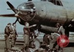 Image of B-26 Marauder bomber crew flaunting standard procedures Germany, 1945, second 32 stock footage video 65675073918