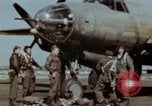 Image of B-26 Marauder bomber crew flaunting standard procedures Germany, 1945, second 33 stock footage video 65675073918
