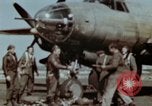 Image of B-26 Marauder bomber crew flaunting standard procedures Germany, 1945, second 34 stock footage video 65675073918