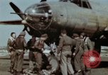 Image of B-26 Marauder bomber crew flaunting standard procedures Germany, 1945, second 36 stock footage video 65675073918