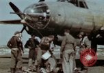 Image of B-26 Marauder bomber crew flaunting standard procedures Germany, 1945, second 37 stock footage video 65675073918