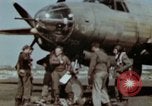 Image of B-26 Marauder bomber crew flaunting standard procedures Germany, 1945, second 38 stock footage video 65675073918