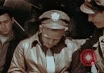 Image of B-26 Marauder bomber crew flaunting standard procedures Germany, 1945, second 40 stock footage video 65675073918