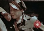 Image of B-26 Marauder bomber crew flaunting standard procedures Germany, 1945, second 47 stock footage video 65675073918