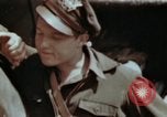 Image of B-26 Marauder bomber crew flaunting standard procedures Germany, 1945, second 49 stock footage video 65675073918