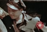 Image of B-26 Marauder bomber crew flaunting standard procedures Germany, 1945, second 50 stock footage video 65675073918