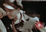Image of B-26 Marauder bomber crew flaunting standard procedures Germany, 1945, second 51 stock footage video 65675073918