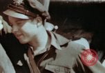 Image of B-26 Marauder bomber crew flaunting standard procedures Germany, 1945, second 53 stock footage video 65675073918