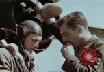 Image of B-26 Marauder bomber crew flaunting standard procedures Germany, 1945, second 54 stock footage video 65675073918