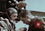 Image of B-26 Marauder bomber crew flaunting standard procedures Germany, 1945, second 55 stock footage video 65675073918
