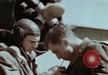 Image of B-26 Marauder bomber crew flaunting standard procedures Germany, 1945, second 57 stock footage video 65675073918