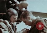 Image of B-26 Marauder bomber crew flaunting standard procedures Germany, 1945, second 58 stock footage video 65675073918