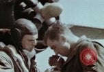 Image of B-26 Marauder bomber crew flaunting standard procedures Germany, 1945, second 59 stock footage video 65675073918