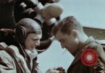 Image of B-26 Marauder bomber crew flaunting standard procedures Germany, 1945, second 60 stock footage video 65675073918