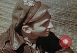 Image of B-26 Marauder bomber crew flaunting standard procedures Germany, 1945, second 62 stock footage video 65675073918