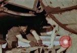 Image of B-26 Marauder bomber preparing for a mission Germany, 1945, second 4 stock footage video 65675073919