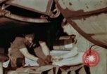 Image of B-26 Marauder bomber preparing for a mission Germany, 1945, second 5 stock footage video 65675073919