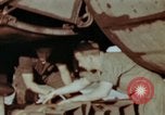Image of B-26 Marauder bomber preparing for a mission Germany, 1945, second 6 stock footage video 65675073919