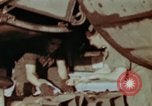Image of B-26 Marauder bomber preparing for a mission Germany, 1945, second 7 stock footage video 65675073919