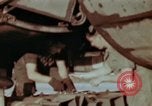 Image of B-26 Marauder bomber preparing for a mission Germany, 1945, second 8 stock footage video 65675073919