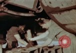 Image of B-26 Marauder bomber preparing for a mission Germany, 1945, second 10 stock footage video 65675073919