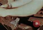 Image of B-26 Marauder bomber preparing for a mission Germany, 1945, second 11 stock footage video 65675073919