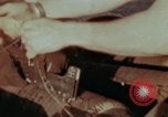 Image of B-26 Marauder bomber preparing for a mission Germany, 1945, second 12 stock footage video 65675073919