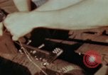 Image of B-26 Marauder bomber preparing for a mission Germany, 1945, second 13 stock footage video 65675073919