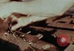 Image of B-26 Marauder bomber preparing for a mission Germany, 1945, second 14 stock footage video 65675073919