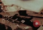 Image of B-26 Marauder bomber preparing for a mission Germany, 1945, second 15 stock footage video 65675073919