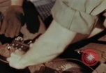 Image of B-26 Marauder bomber preparing for a mission Germany, 1945, second 25 stock footage video 65675073919