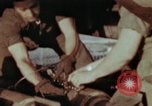 Image of B-26 Marauder bomber preparing for a mission Germany, 1945, second 28 stock footage video 65675073919