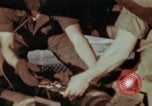 Image of B-26 Marauder bomber preparing for a mission Germany, 1945, second 30 stock footage video 65675073919