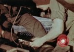 Image of B-26 Marauder bomber preparing for a mission Germany, 1945, second 31 stock footage video 65675073919