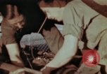 Image of B-26 Marauder bomber preparing for a mission Germany, 1945, second 32 stock footage video 65675073919