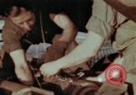 Image of B-26 Marauder bomber preparing for a mission Germany, 1945, second 33 stock footage video 65675073919