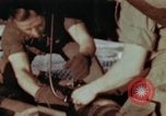 Image of B-26 Marauder bomber preparing for a mission Germany, 1945, second 34 stock footage video 65675073919