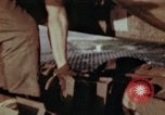 Image of B-26 Marauder bomber preparing for a mission Germany, 1945, second 38 stock footage video 65675073919