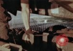 Image of B-26 Marauder bomber preparing for a mission Germany, 1945, second 40 stock footage video 65675073919