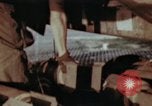 Image of B-26 Marauder bomber preparing for a mission Germany, 1945, second 42 stock footage video 65675073919